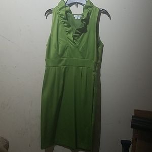 Green Sheath Dress